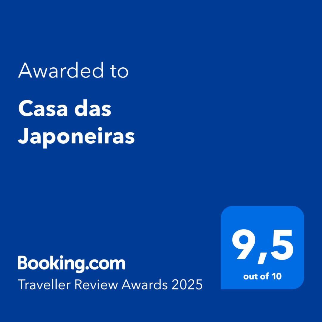Casa Das Japoneiras Paredes de Coura Extérieur photo